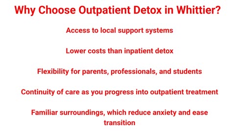 Solace Hills Outpatient Detox in Whittier, CA