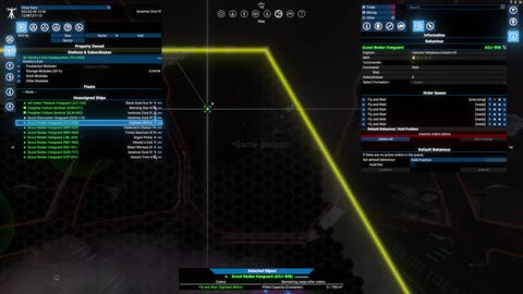 X4 Foundations 6 : completed mission "Explosive Red Tape" start "Grandmother"