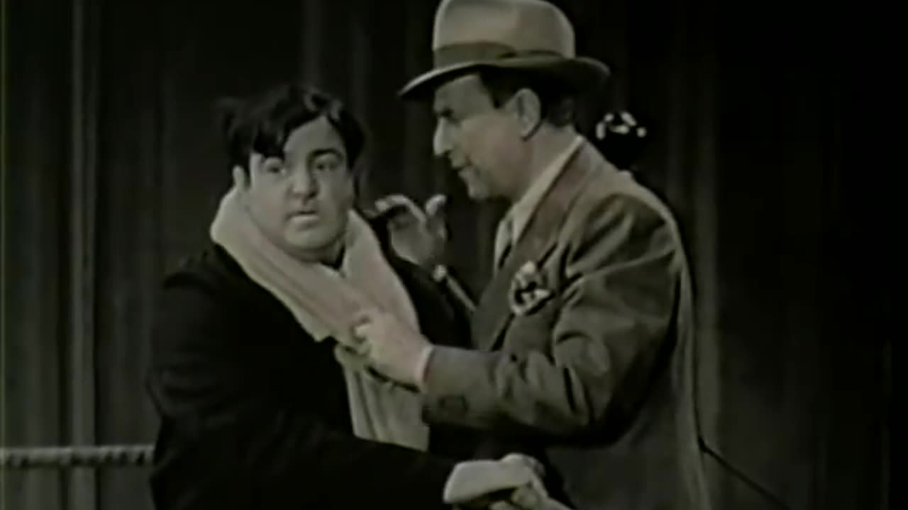 Oysters and Muscles - Abbott and Costello