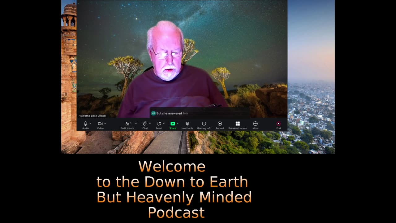 The Gospel of Mark Chapter 7 on Down to Earth But Heavenly Minded Podcast