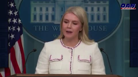 Press Secretary Karoline Leavitt