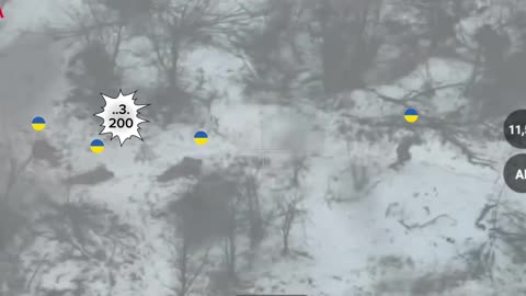 Contact Firefight Near Konstantinovka