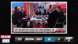 Morning Joe LOSES IT on ADL's Greenblatt Over Zohran Hysteria