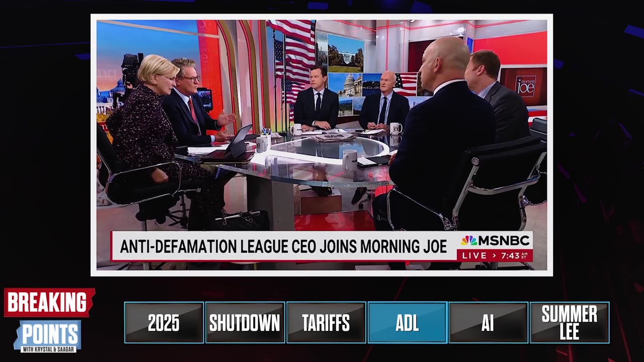 Morning Joe LOSES IT on ADL's Greenblatt Over Zohran Hysteria