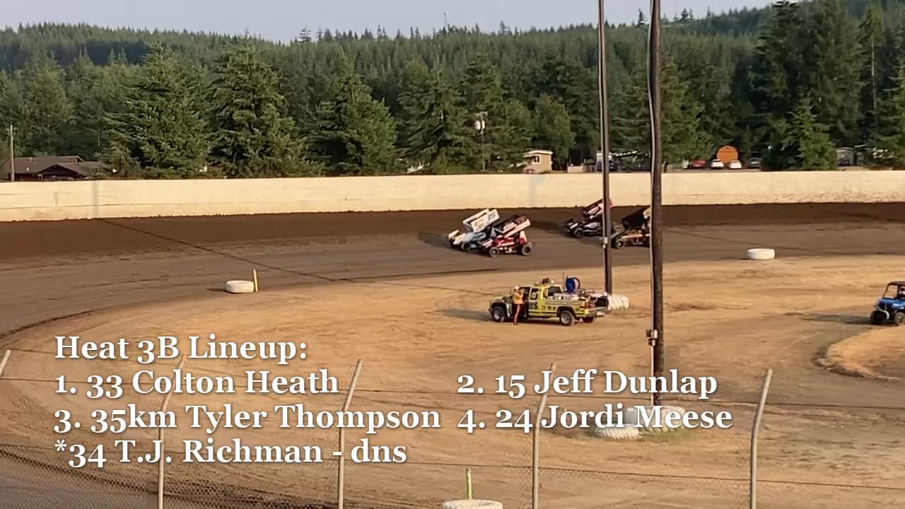 Grays Harbor Raceway 360 Sprintcar Battle Royale w/NW Focus Midgets 7/21/24 (Full Event)