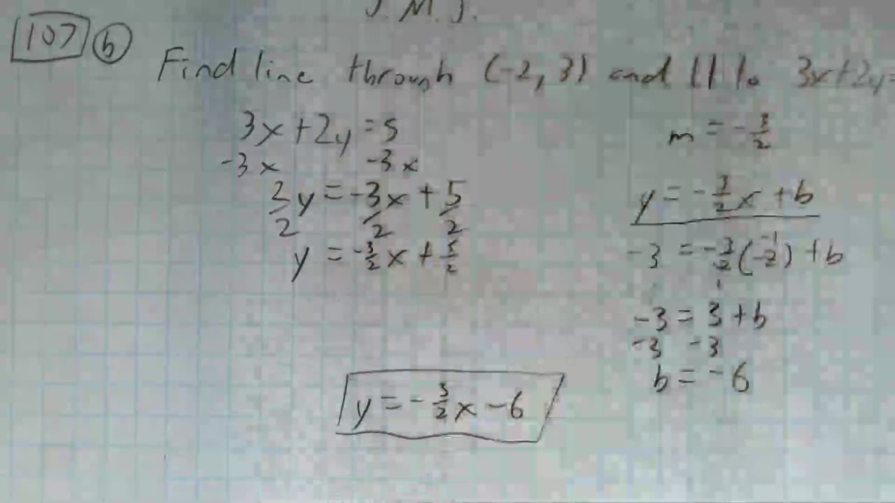 Saxon Algebra 1 Lesson 107 (b)
