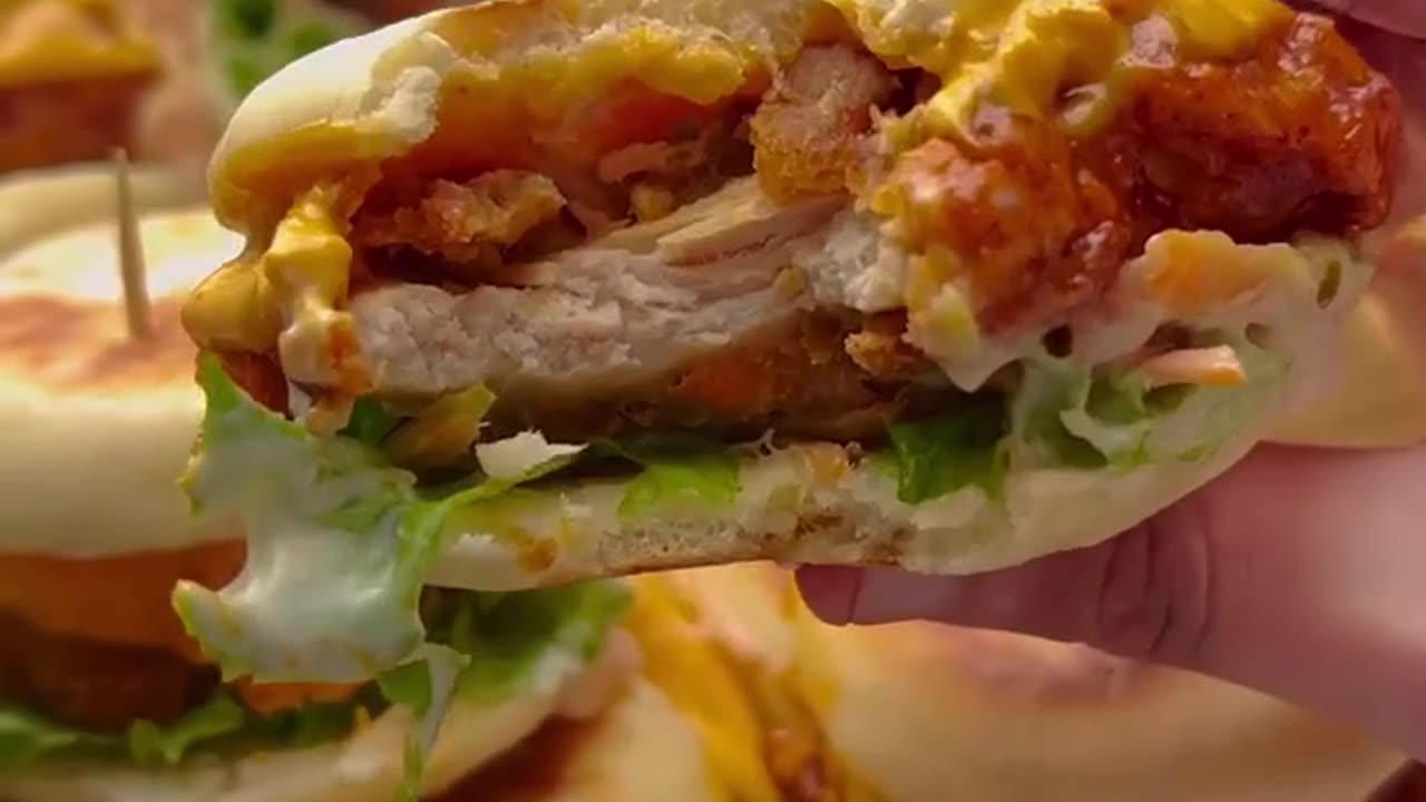 Mini bager home made recipes