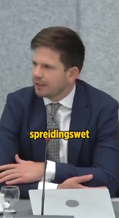 GIDEON VAN MEIJEREN OVER DE SPREIDINGSWET