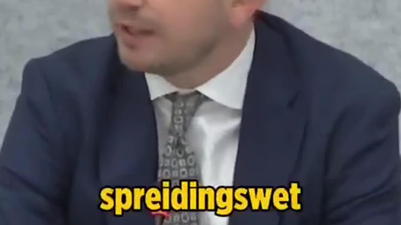 GIDEON VAN MEIJEREN OVER DE SPREIDINGSWET