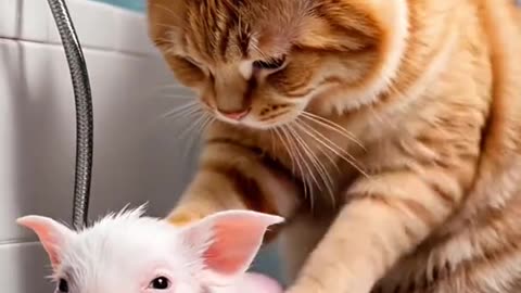 Meow Mood: Funny Cats Being Cute & Crazy! – 026
