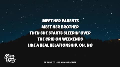 Charlie Puth - I Don’t Think That I Like Her (Lyrics)