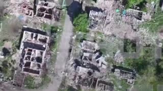 Militares rusos utilizan cuerdas para destruir drones de las Fuerzas Armadas enemigas