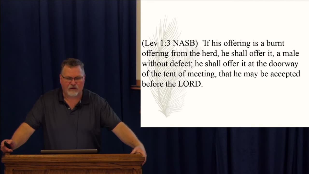 Leviticus Chapter 1 - Sacrifices were not done away with when Messiah became our sacrifice. 2022