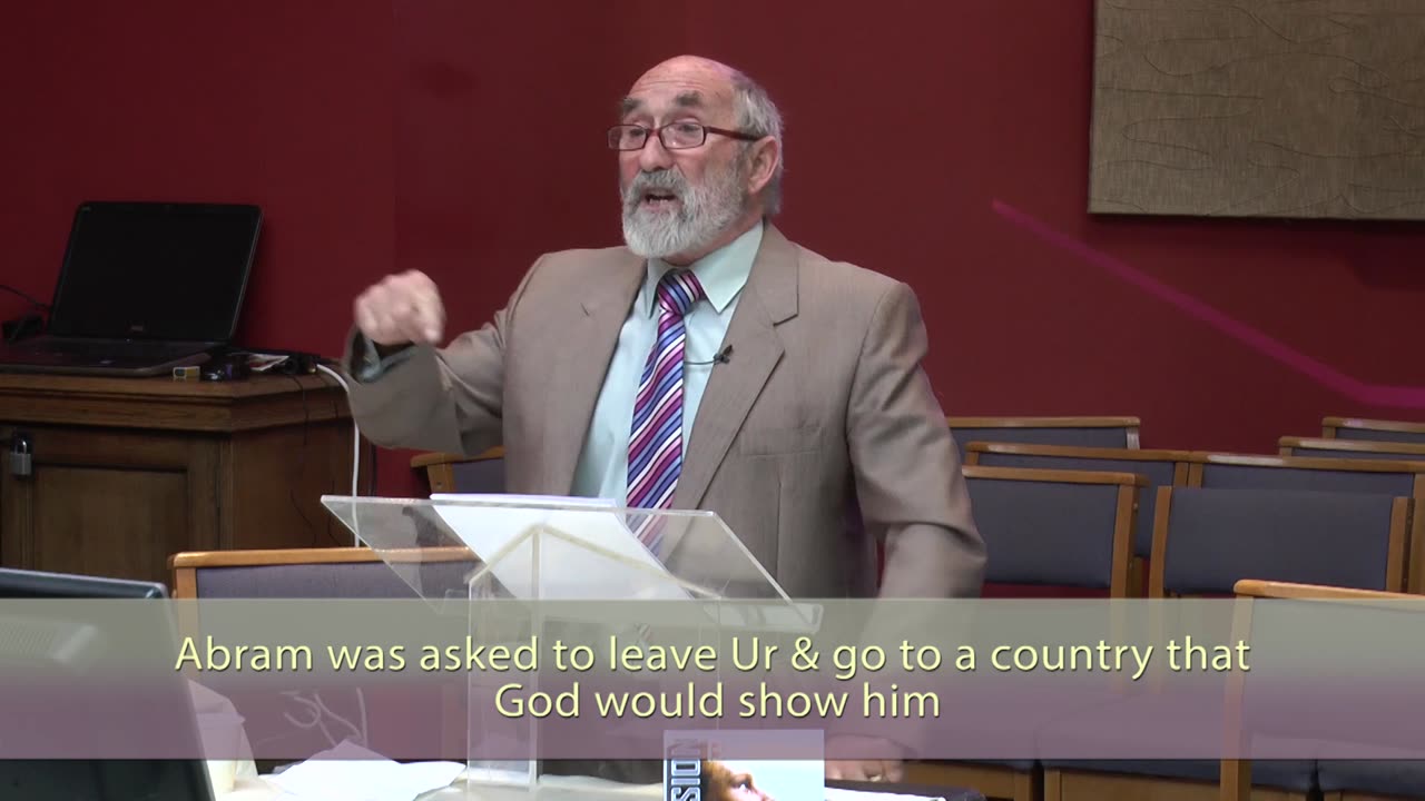 Abraham, Friend of God - Part 1