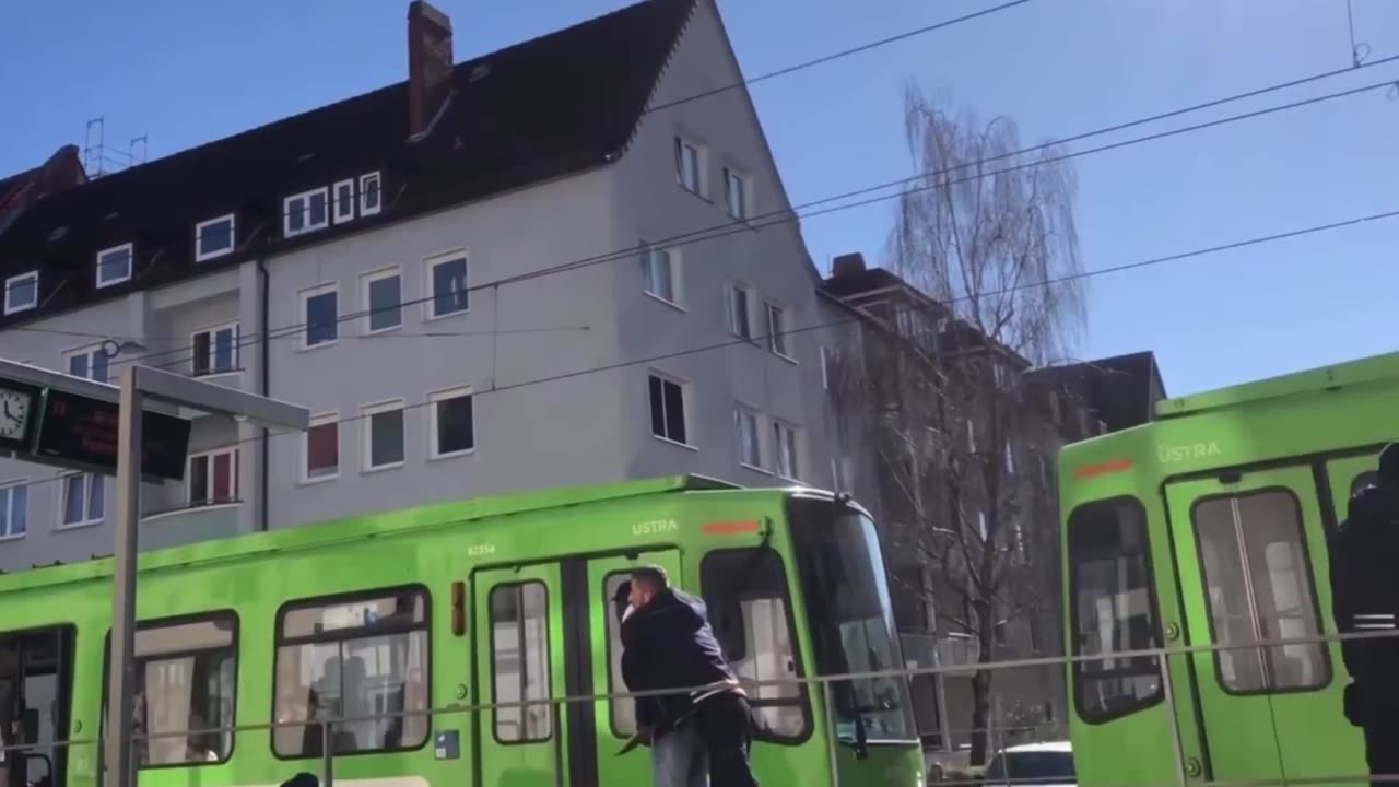 The usual suspects, without tickets, attack ticket inspectors in Germany.