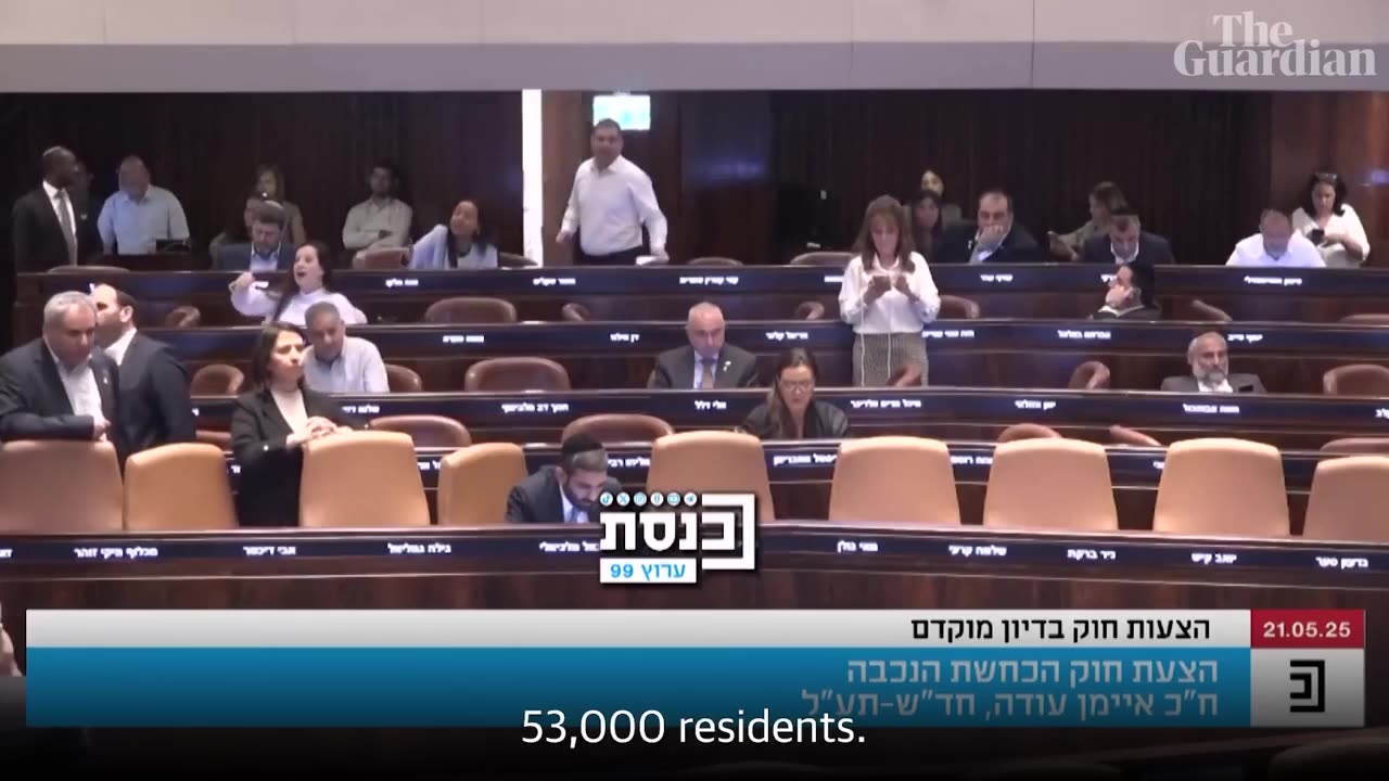 🇵🇸🔴 Ayman Odeh Forcibly Removed from Knesset for Condemning Gaza Genocide 🚨