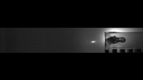 SLOW MOTION 32NAA Cor-Bon 60gr JHP impacting 20% gelatin