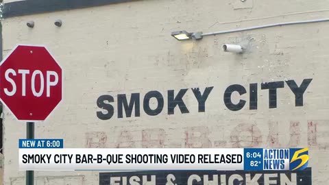 Nigga got smoked at BBQ