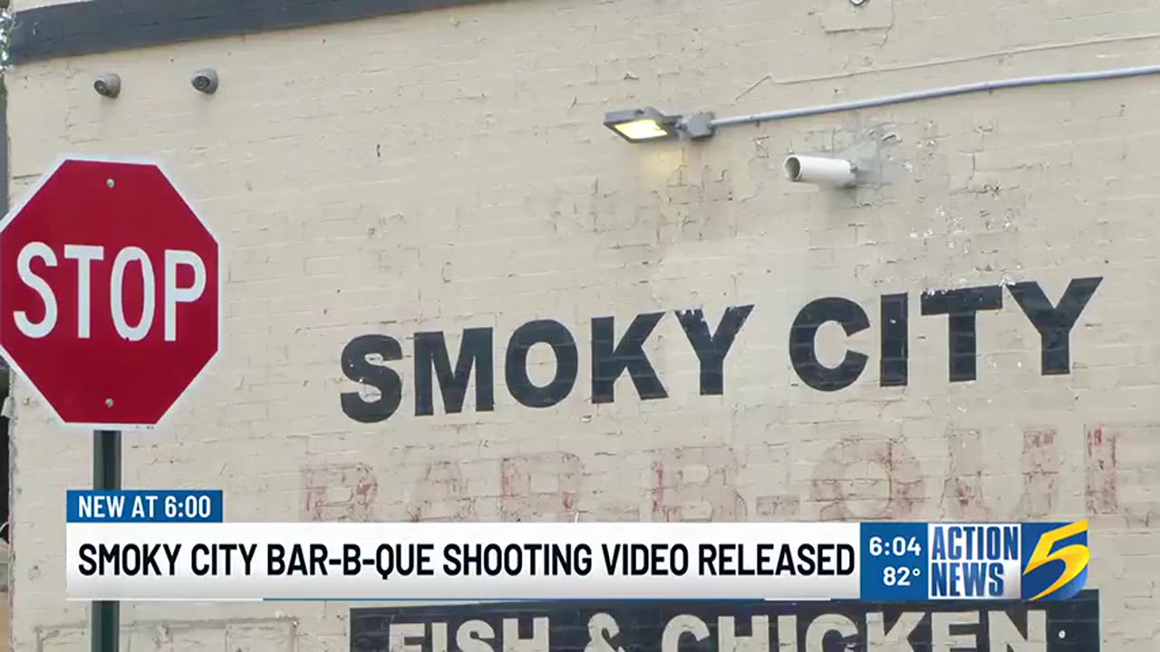 Nigga got smoked at BBQ