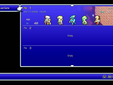 Let's Play Final Fantasy 4 Pixel Remaster (PS4 on PS5) Part 4
