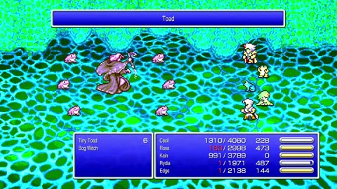 Let's Play Final Fantasy 4 Pixel Remaster (PS4 on PS5) Part 4