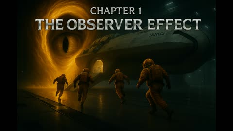 Dyskyon Mall - Chapter 1: The Observer Effect | A Sci-Fi Horror Audiodrama