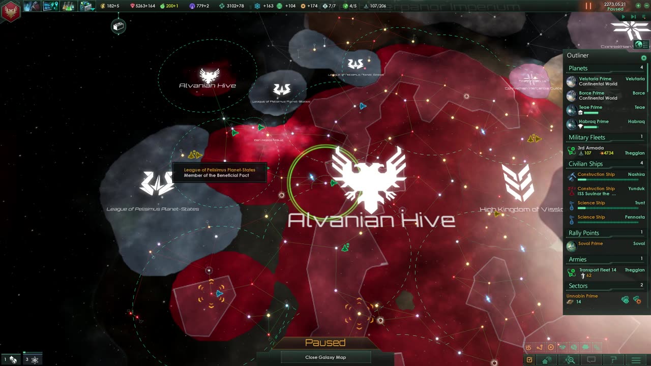 Stellaris: Utopia 01-09 - No Commentary