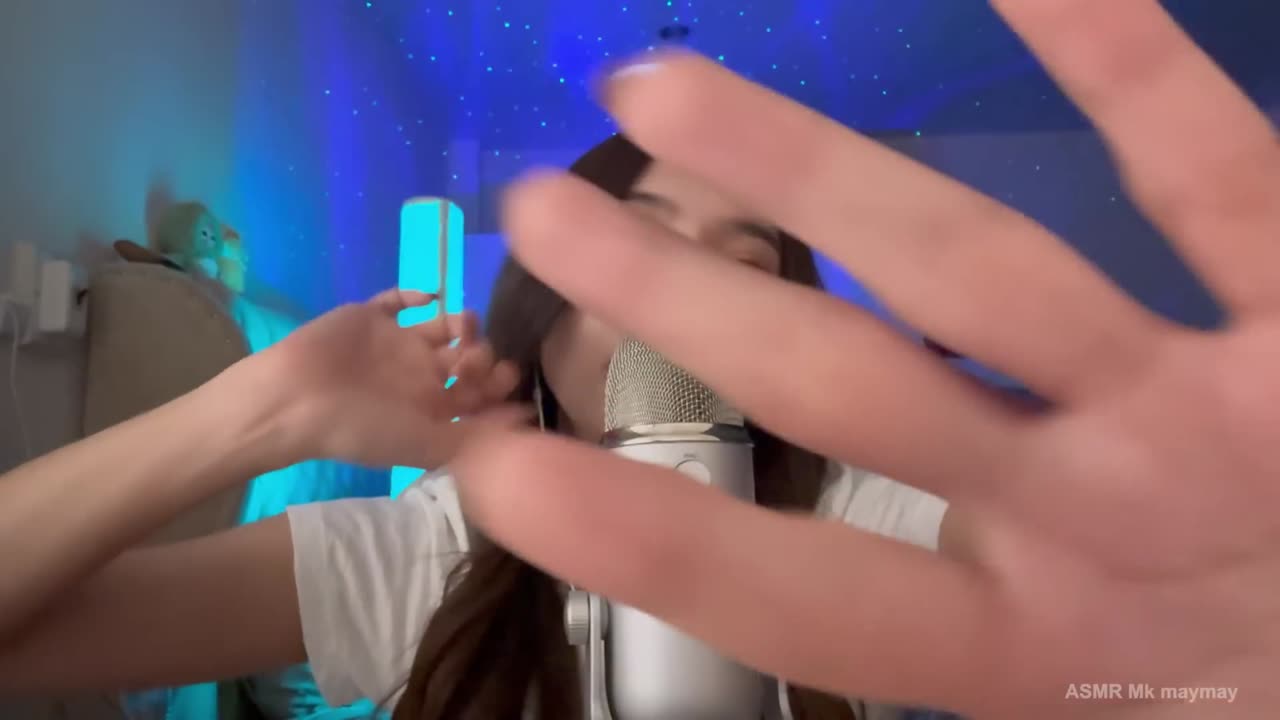 ASMR screen play (Touch the screen)