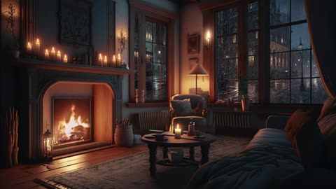 1 Hour of Deep Relaxation Stress Relief & Cozy Lofi Beat Music