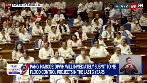 SONA 2025 'Mahiya naman kayo,' Marcos tells corrupt officials ABS-CBN News