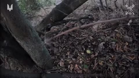 Russian Soldier Pulls Pin At Last Moment