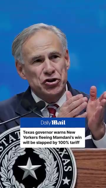 ICYMI Governor Greg Abbott doesn’t know how tariff’s work …