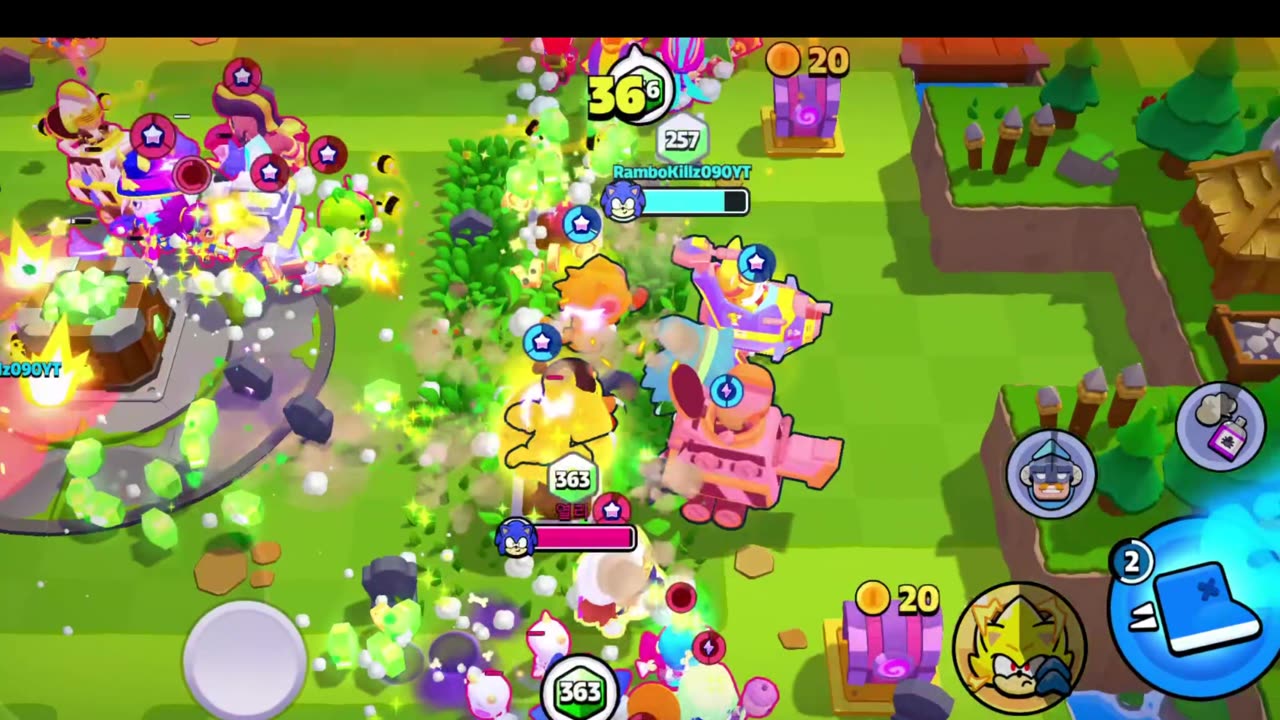 🔥( -_•)╦̵̵̿╤─⚠️⛔SB 2.0😨🔥Fear fuels growth 😨🔥🌱SquadLeague(Aug 2025)#squadbusters