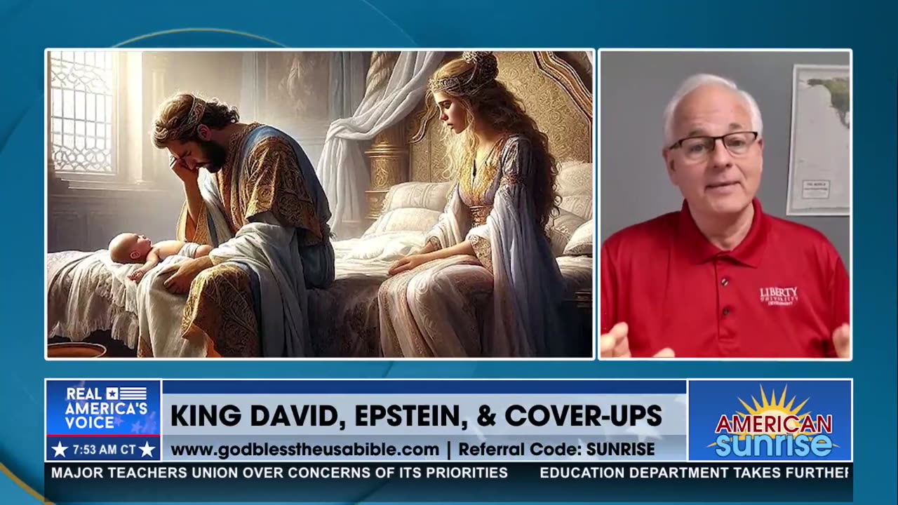 KING DAVID, EPSTEIN, AND COVER-UPS