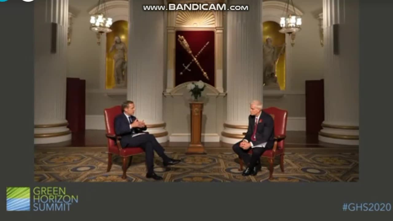 Green Horizon Summit - Mark Carney 01