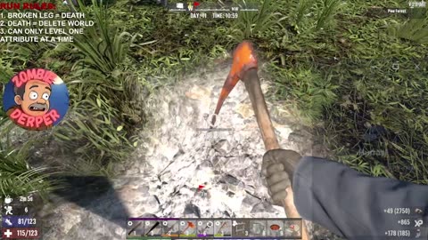 Derp it Harder, Make it Dumber | 7 Days to Die PermaDeath