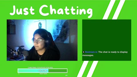 raising money for da kids ~ streammas day 2