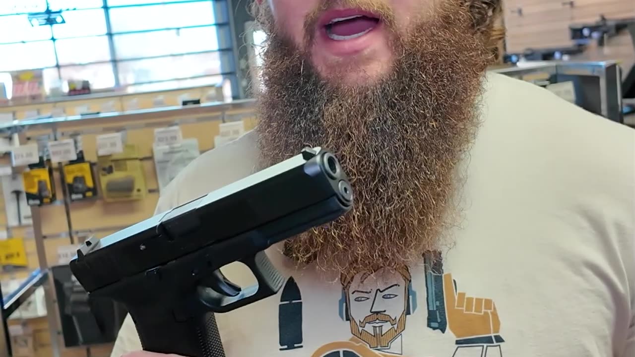 I LOVE Glock / I HATE Glock