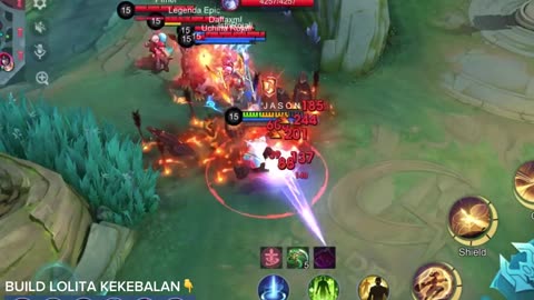 Lolita the best Hero tanker MM