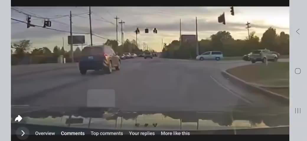 Another video shows UPS flight UPS2976 crashing shortly after takeoff from Louisville