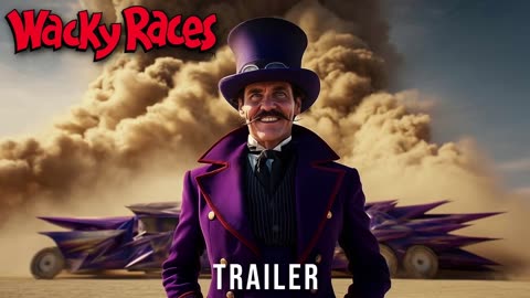 Wacky Races Live Action (2026) – First Trailer _ Jim Carrey, Emma Stone _ Concept Trailer