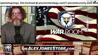 Alex Jones, Info Wars, Sunday Broadcast, 08/31/2025