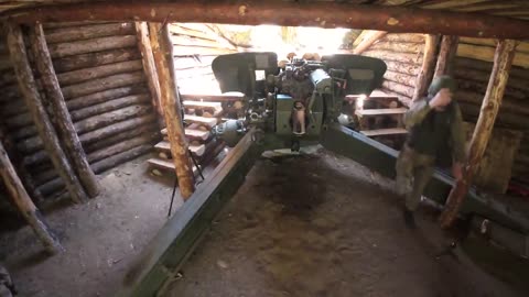 Video of Artillery Strike on Ukrainian UAV Control Point on the Right Bank of the Dnipro