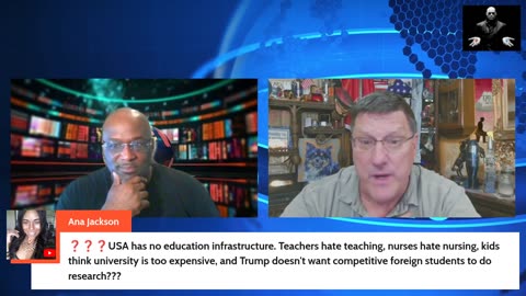 Live with Scott Ritter