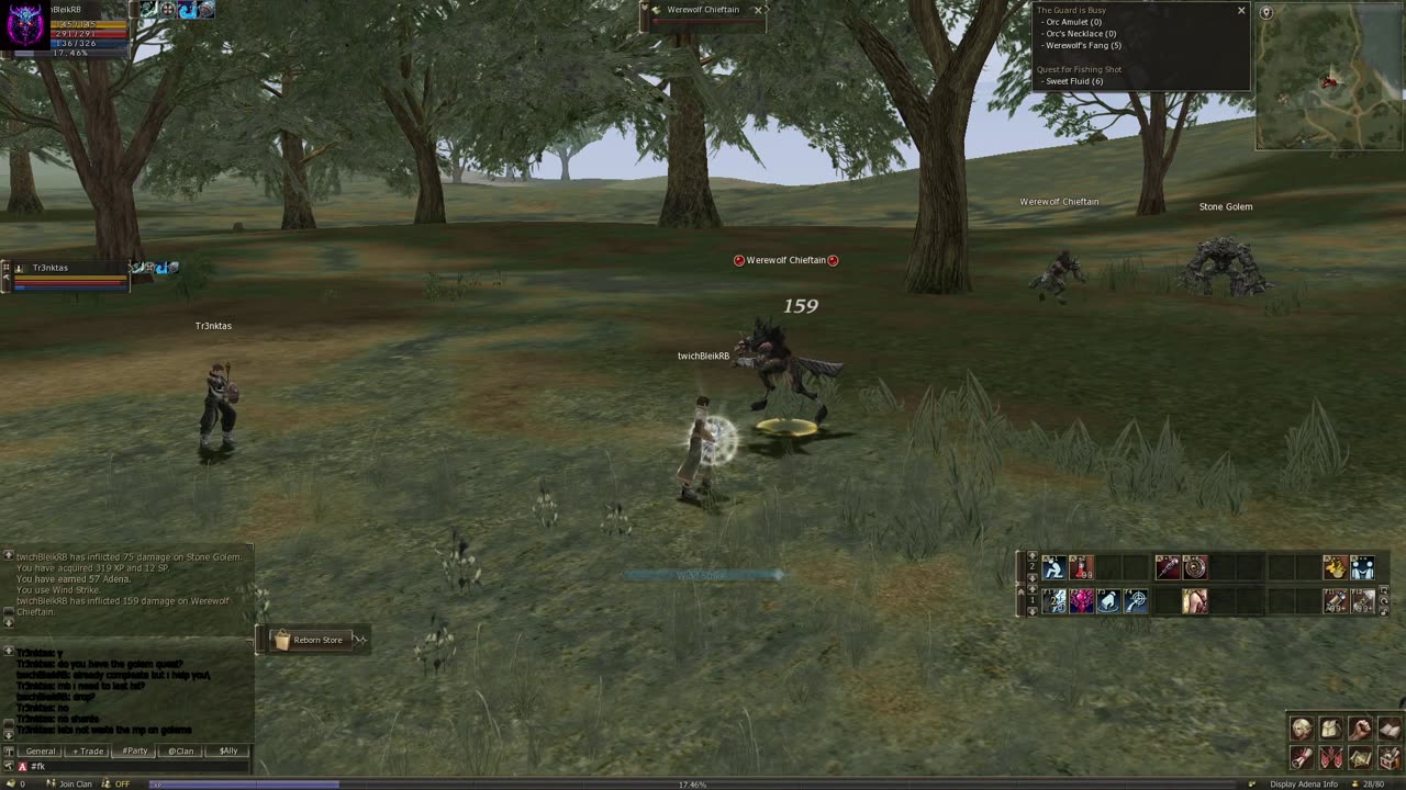 Lineage BleikRB play #12
