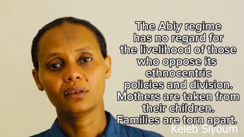 Keleb Siyoum Abera Imprisonments Interview by journalist Jemal Countess (USA)