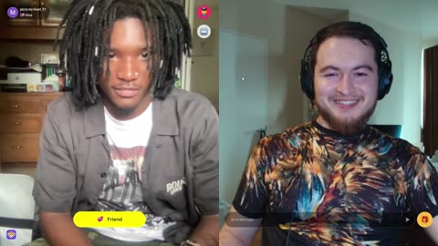 Becomings Friends with a Black Guy - Borz Noxus Livestream