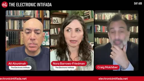 People Power Will Liberate Palestine - CRAIG MOKHIBER w/ Electronic Intifada