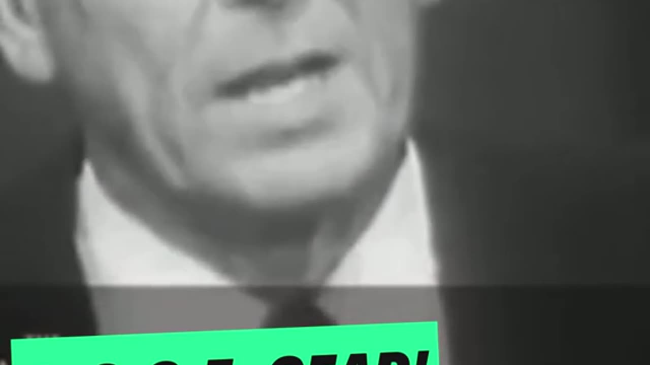 President Regan - Corrupt government seizing farms speech.