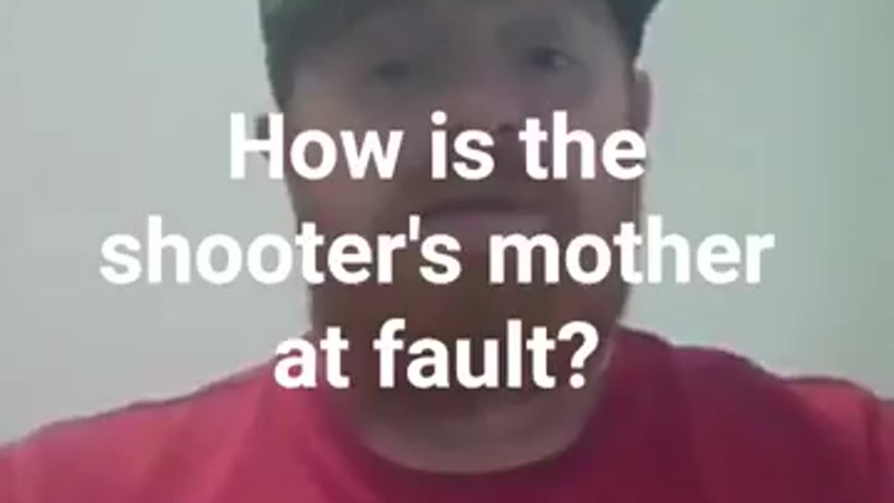The shooter is an adult.